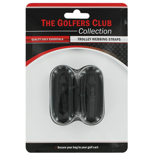 The Golfers Club Golf Trolley Webbing Straps from american golf