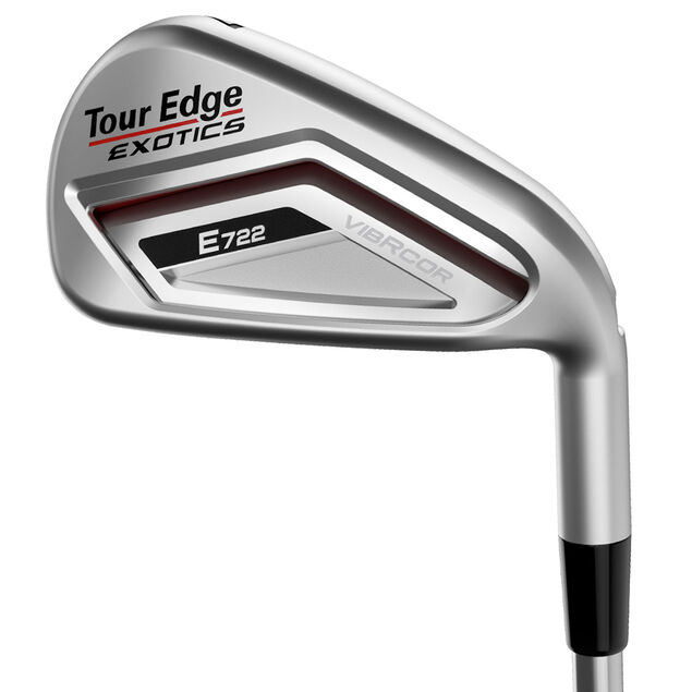 tour edge exotics e722 graphite golf irons