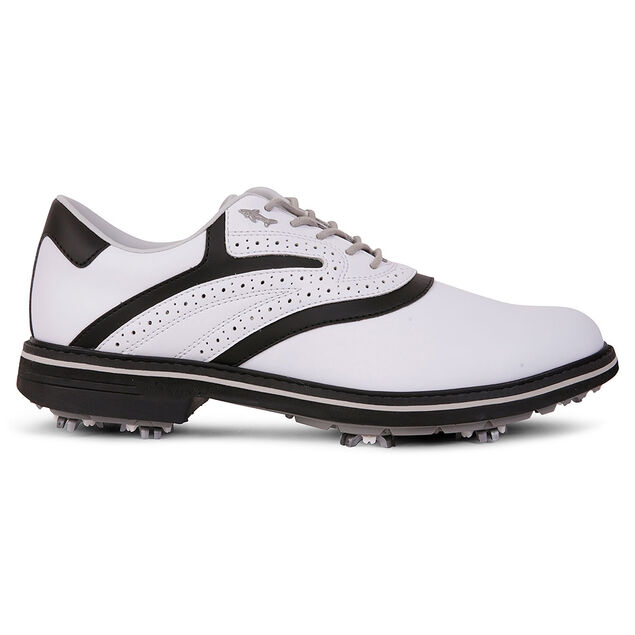 Greg Norman Men's Isa Tour Waterproof Spiked Golf Shoes from american golf