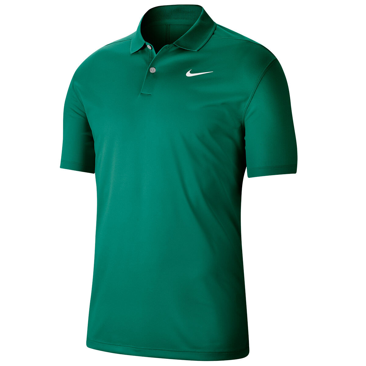 green nike polo shirt