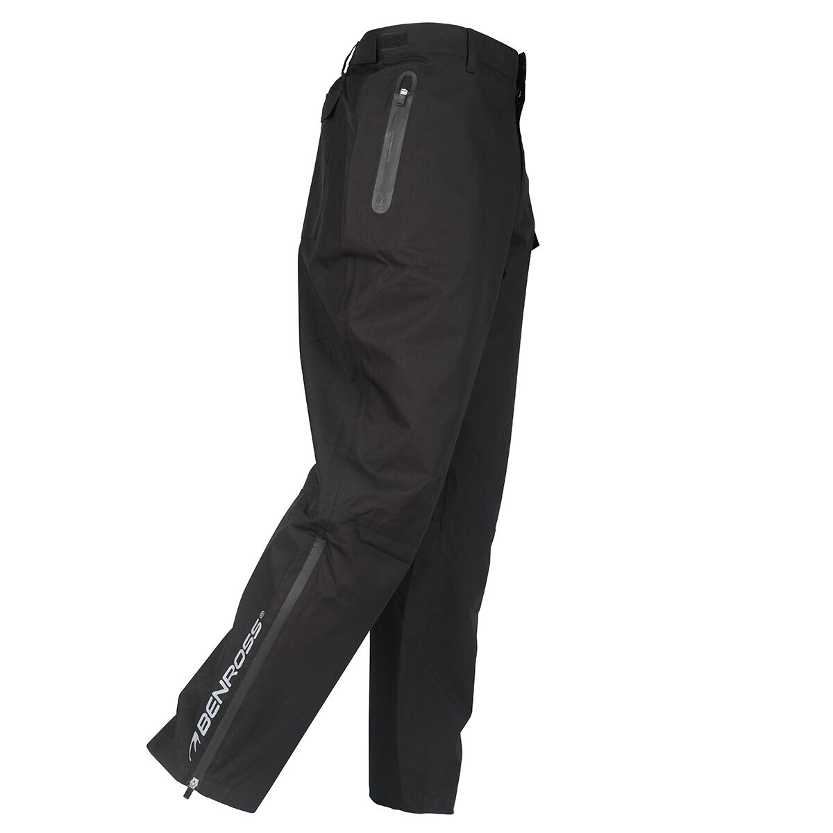 Storm Ridge Mens Waterproof Trousers - Black
