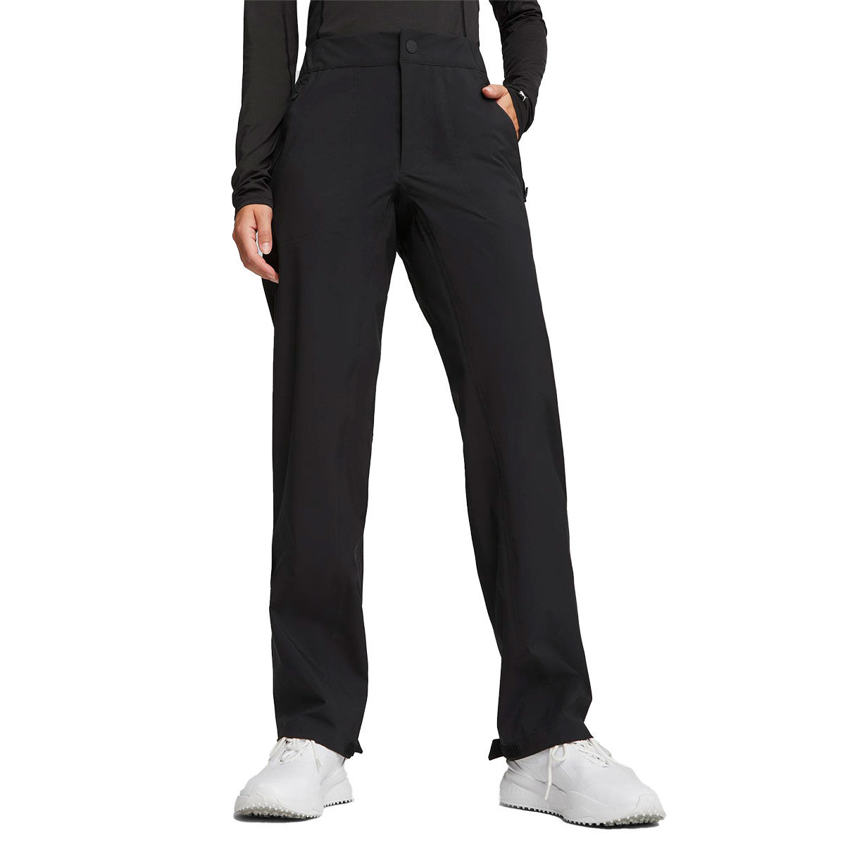 PUMA Golf Trousers - Warm 5 Pocket Pant - Black AW23