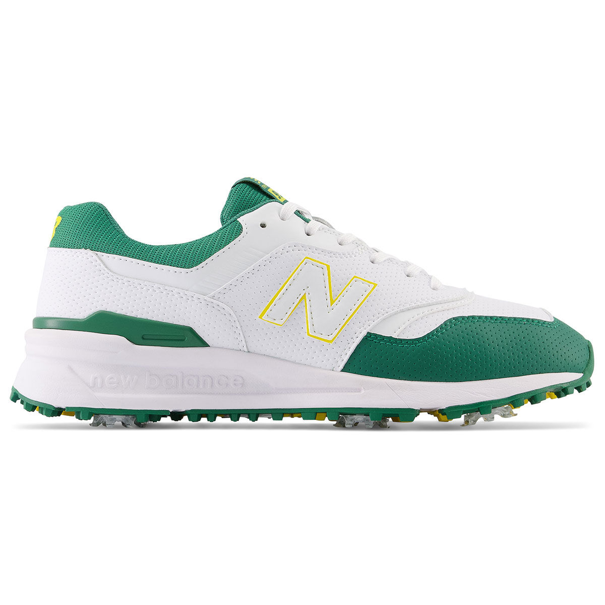 new balance green square