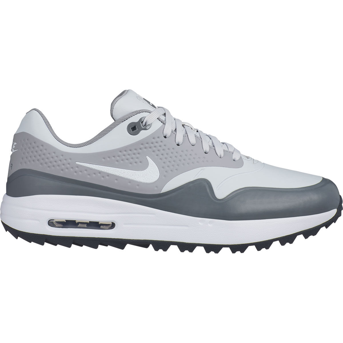 nike air max 1g golf shoes grey