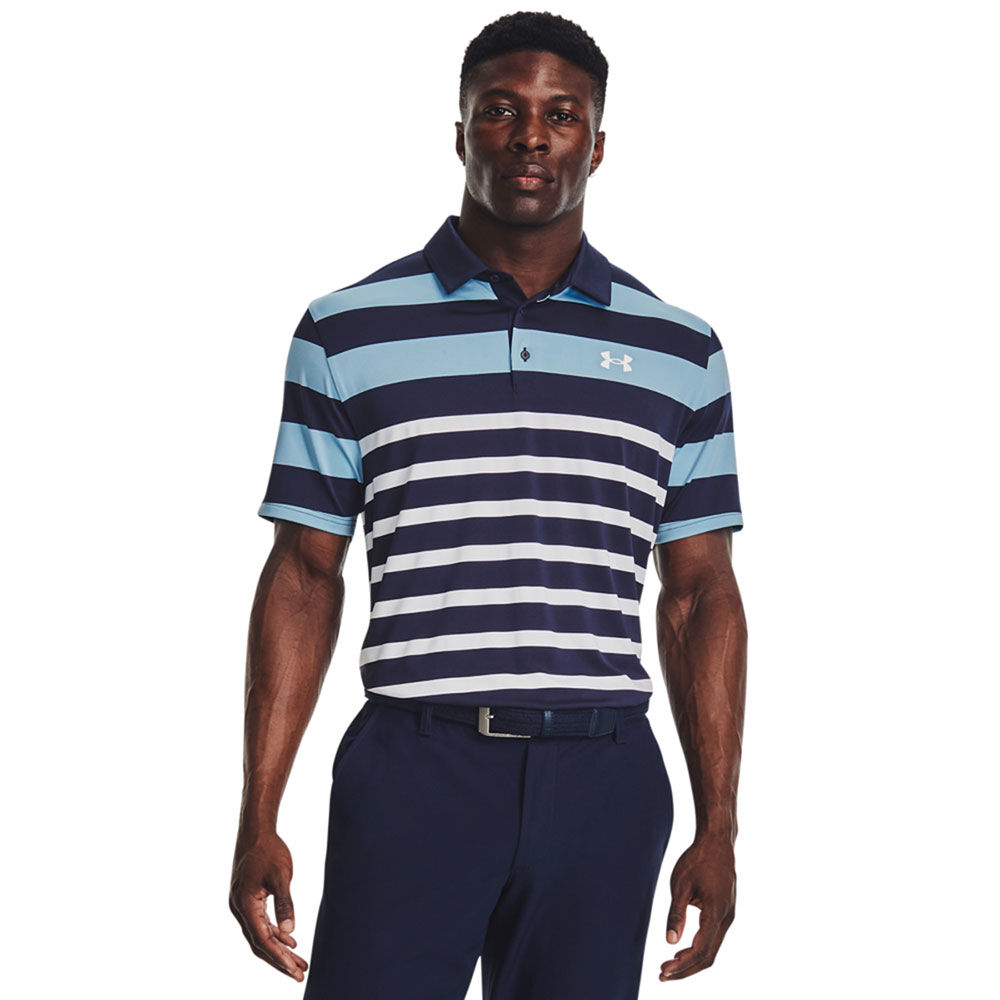 Under armour golf discount polo shirts sale