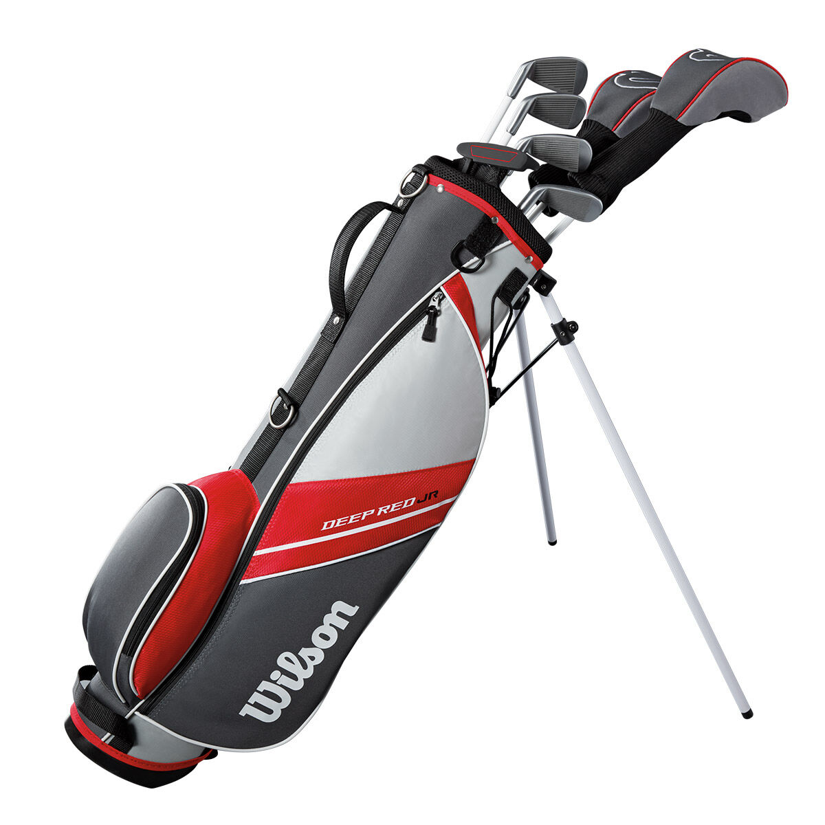 Wilson Deep Red Junior 11-14 Golf Package Set from american golf