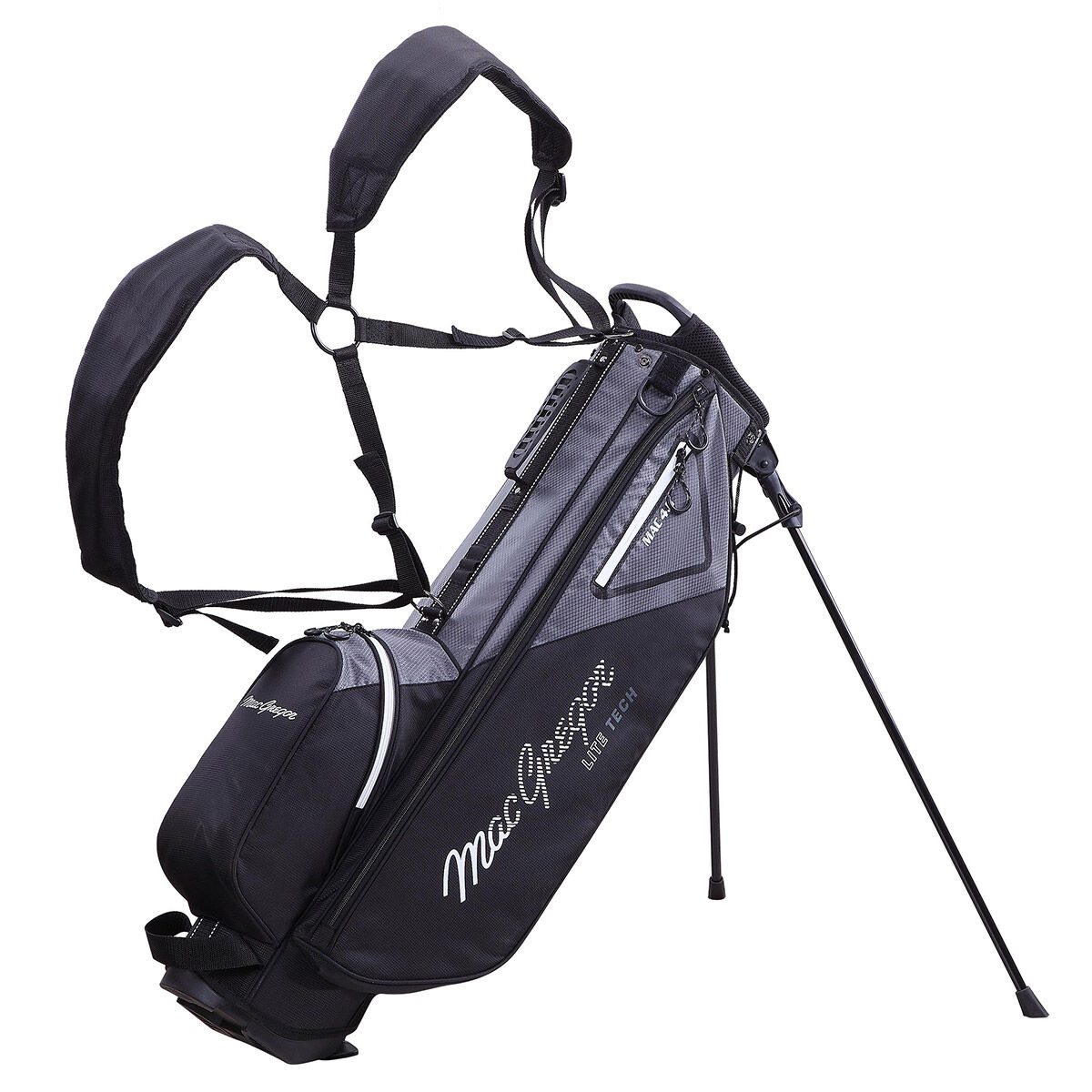 Amazon.com : Murray Sporting Goods Golf Sunday Bag | Black Lightweight  Travel Carry Sunday Golf Bag with Cushioned Shoulder Strap for Driving  Range Practice Easy Transport - for Beginners, Youth, Adult or