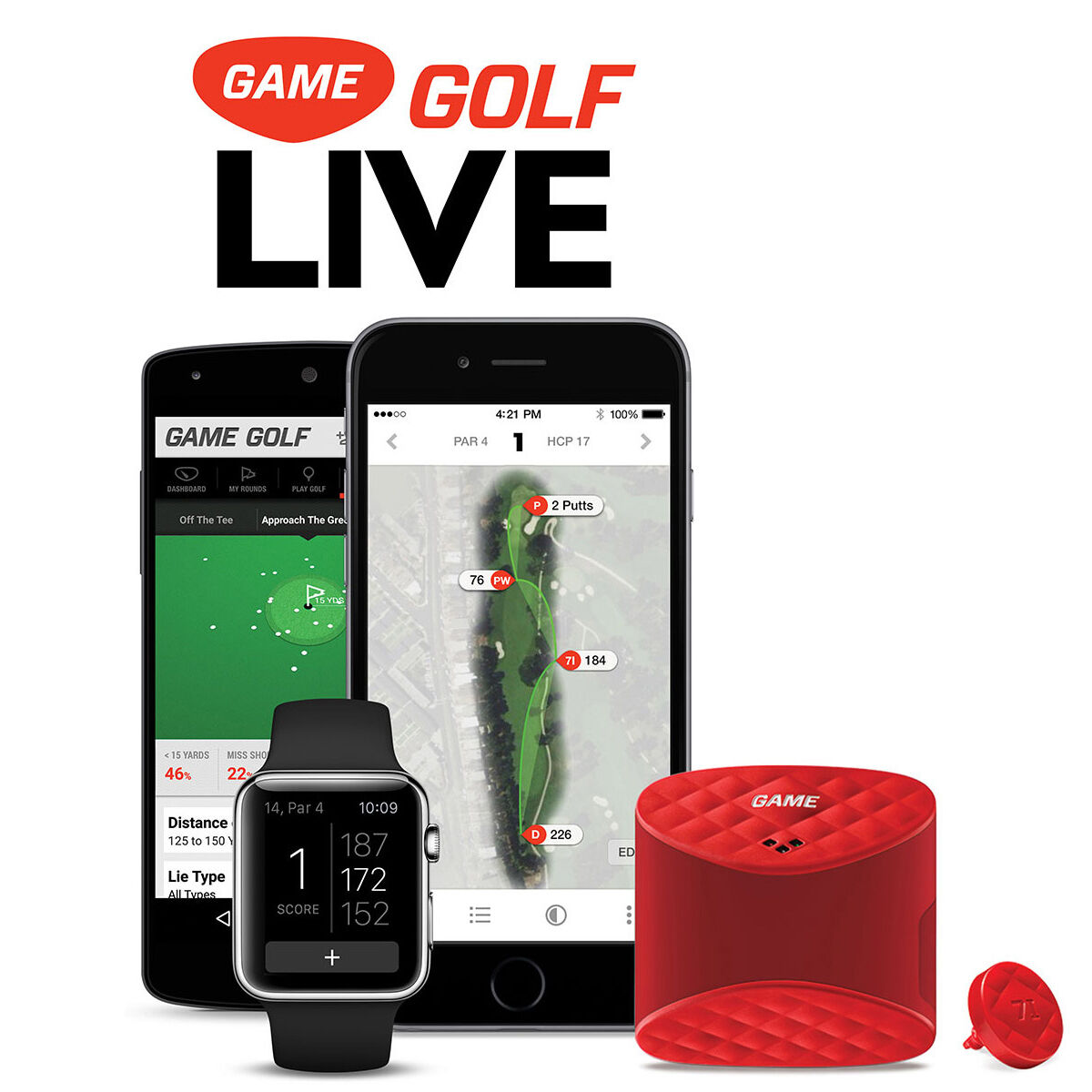 game golf digital tracking system refurbished