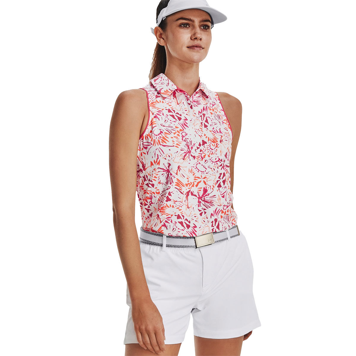 Under armour discount sleeveless golf top