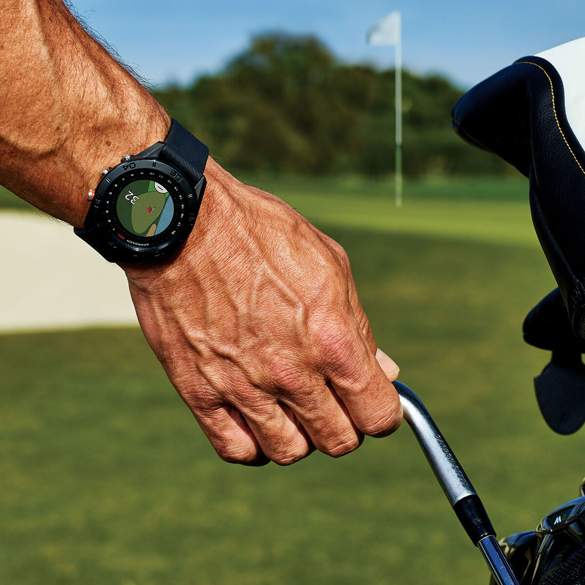 Garmin s60 golf deals watch