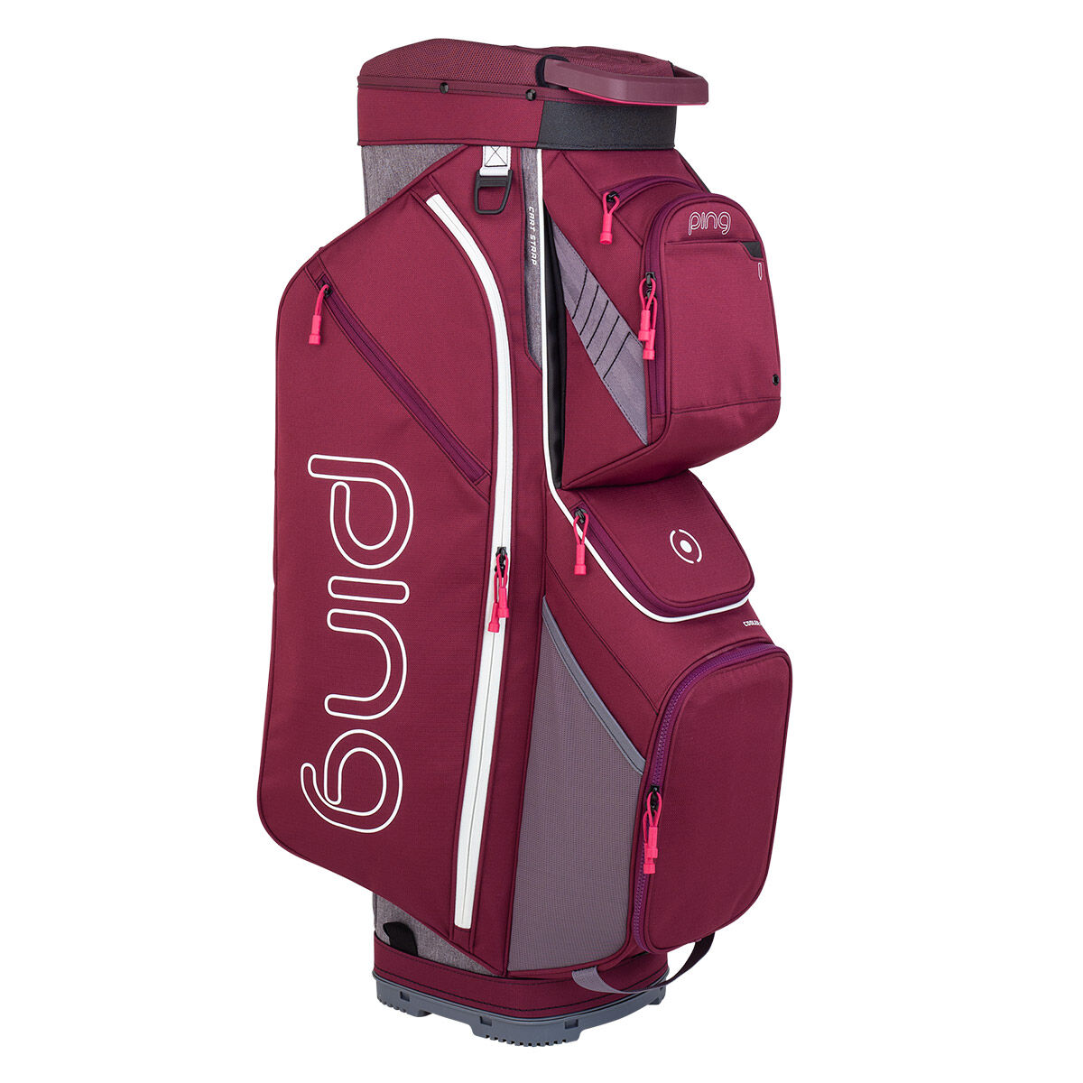 Miss Bennington Ladies Golf Cart Bags  Pink Ribbon  Golf bags Golf  fashion Womens golf fashion