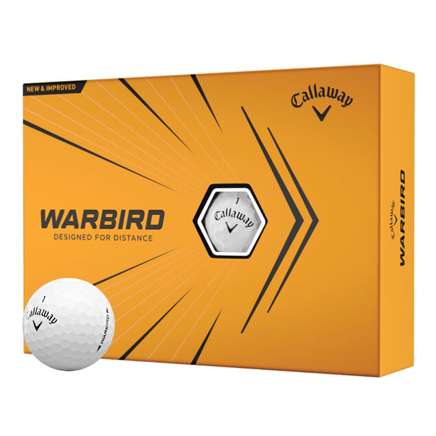 Callaway Warbird 12 Golf Ball Pack From American Golf 4120