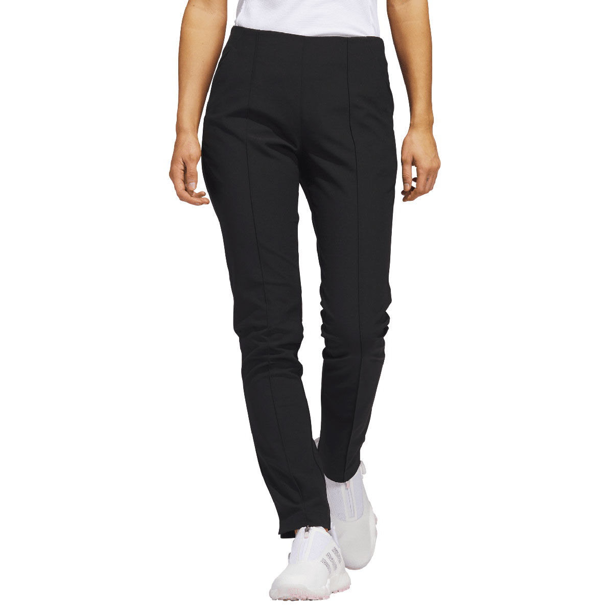 adidas Ladies Winter Weight Pull-On Golf Pants | Foremost Golf | Foremost  Golf