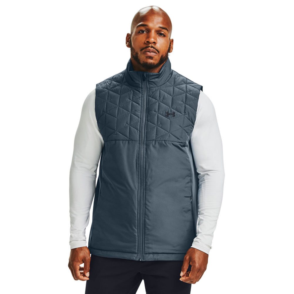 mens golf gilet under armour