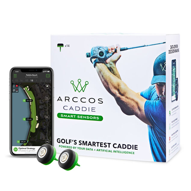 Arccos Caddie Smart Golf Sensors From American Golf 