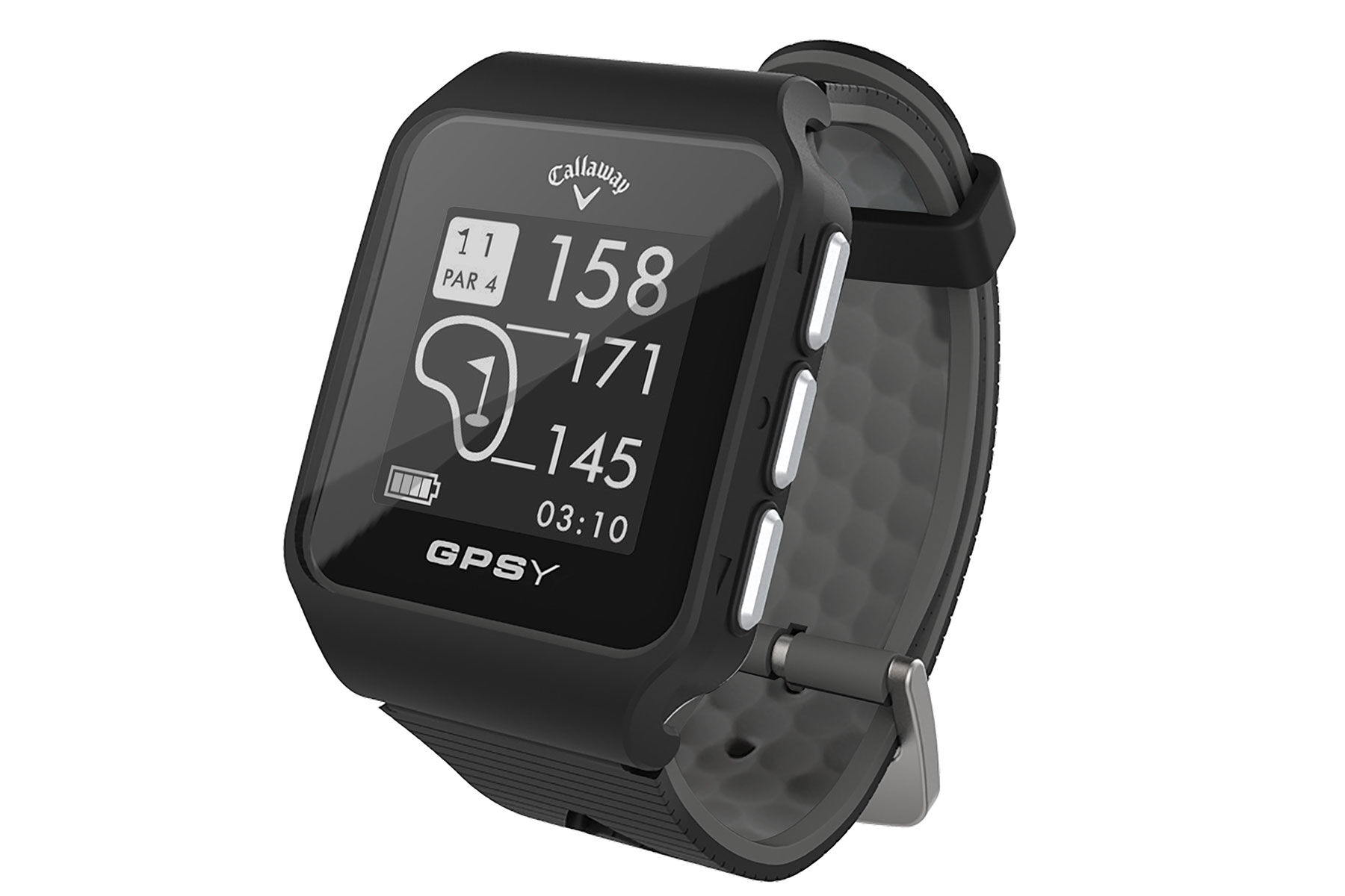 callaway golf gpsy watch review