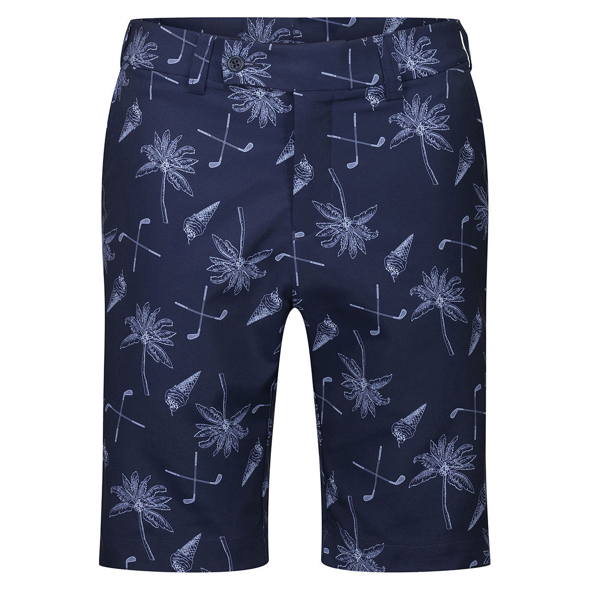 Capri hiking shorts with pockets - Black - Sz. 42-60 - Zizzifashion