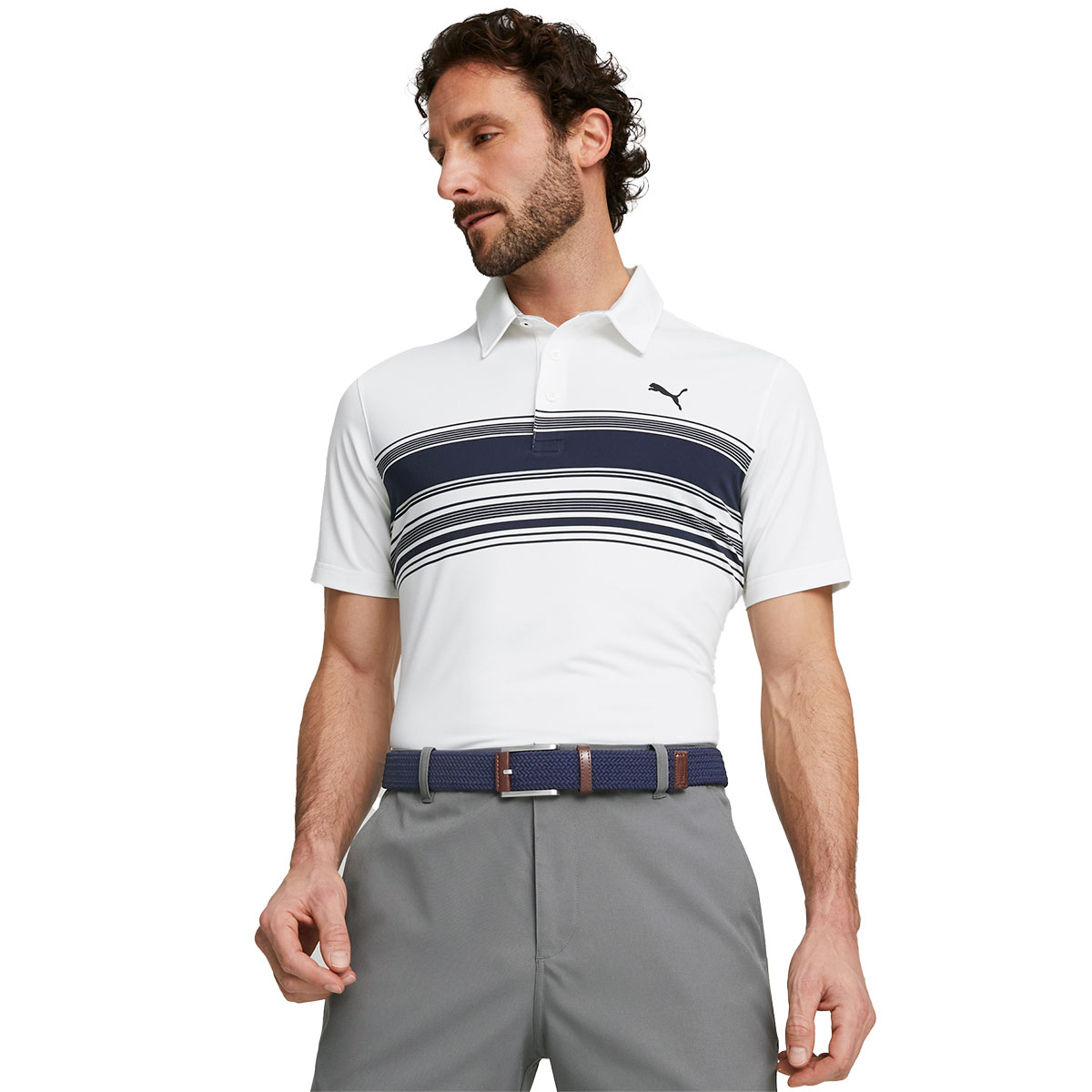 PUMA Men's MATTR Grind Golf Polo Shirt from american golf