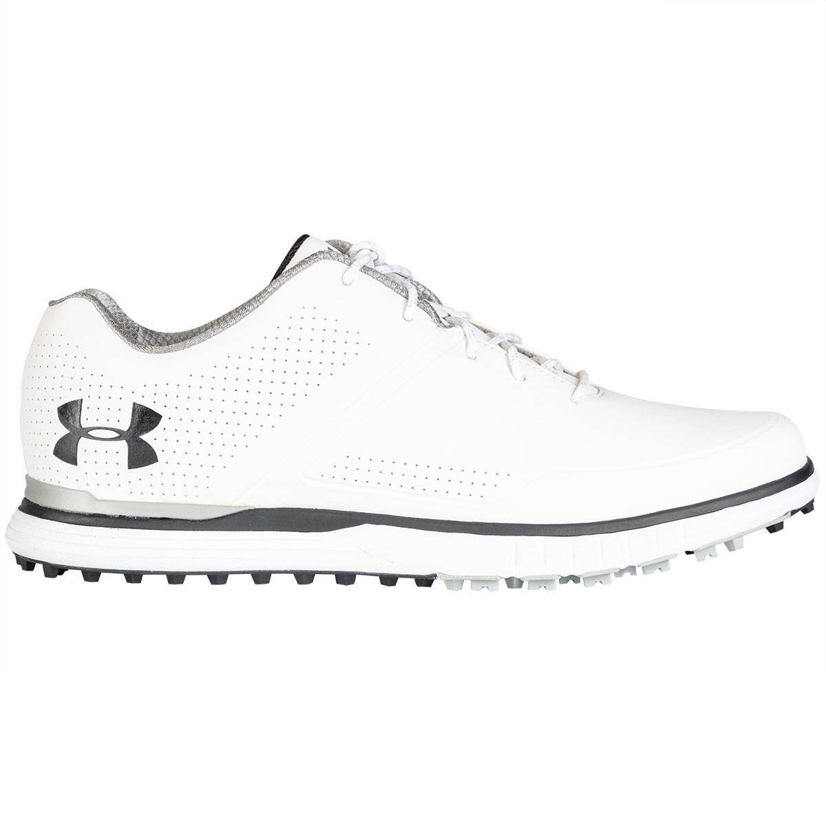 all white under armour shoes