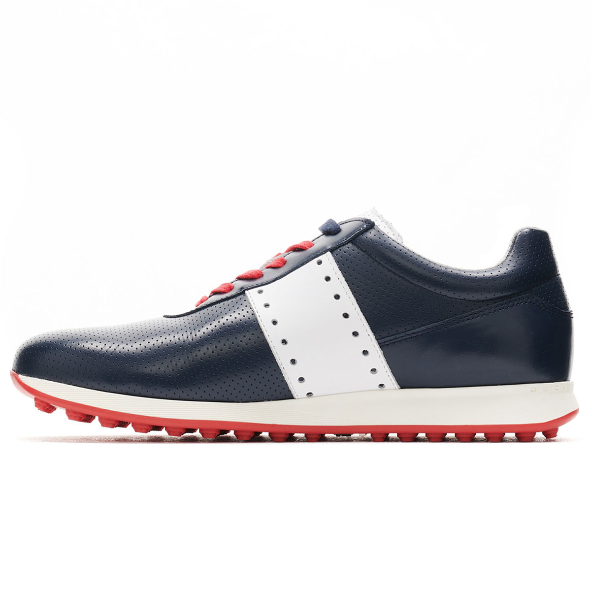 Duca Del Cosma Men's Belair Waterproof Spikeless Golf Shoes from ...