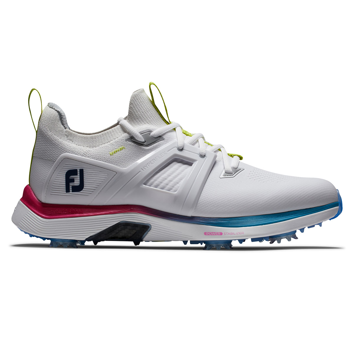 FootJoy Men's HyperFlex Carbon Waterproof Spiked Golf Shoes from ...