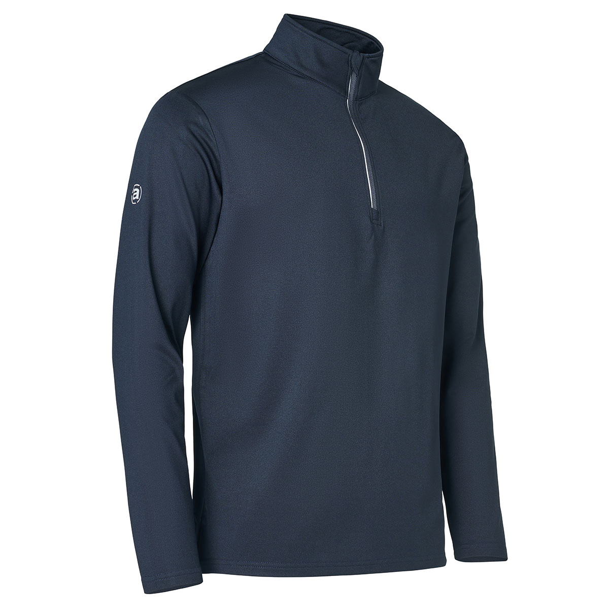 Abacus Men's Dunbar Fleece Half Zip Golf Midlayer from american golf