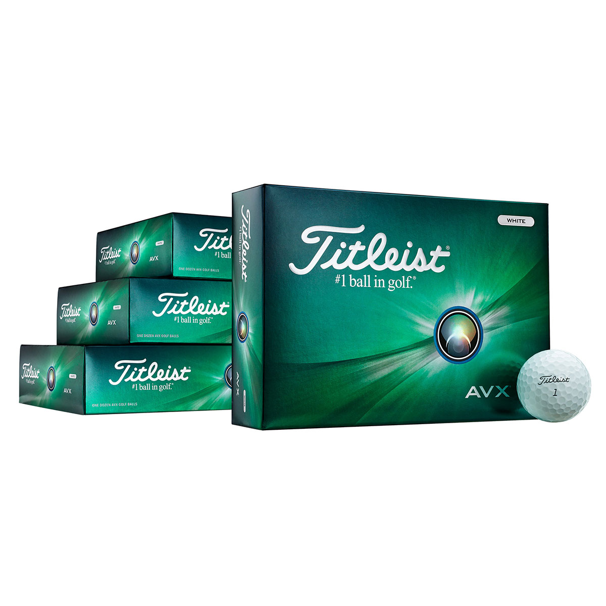 Titleist AVX Loyalty Rewarded 48 Golf Ball Pack from american golf