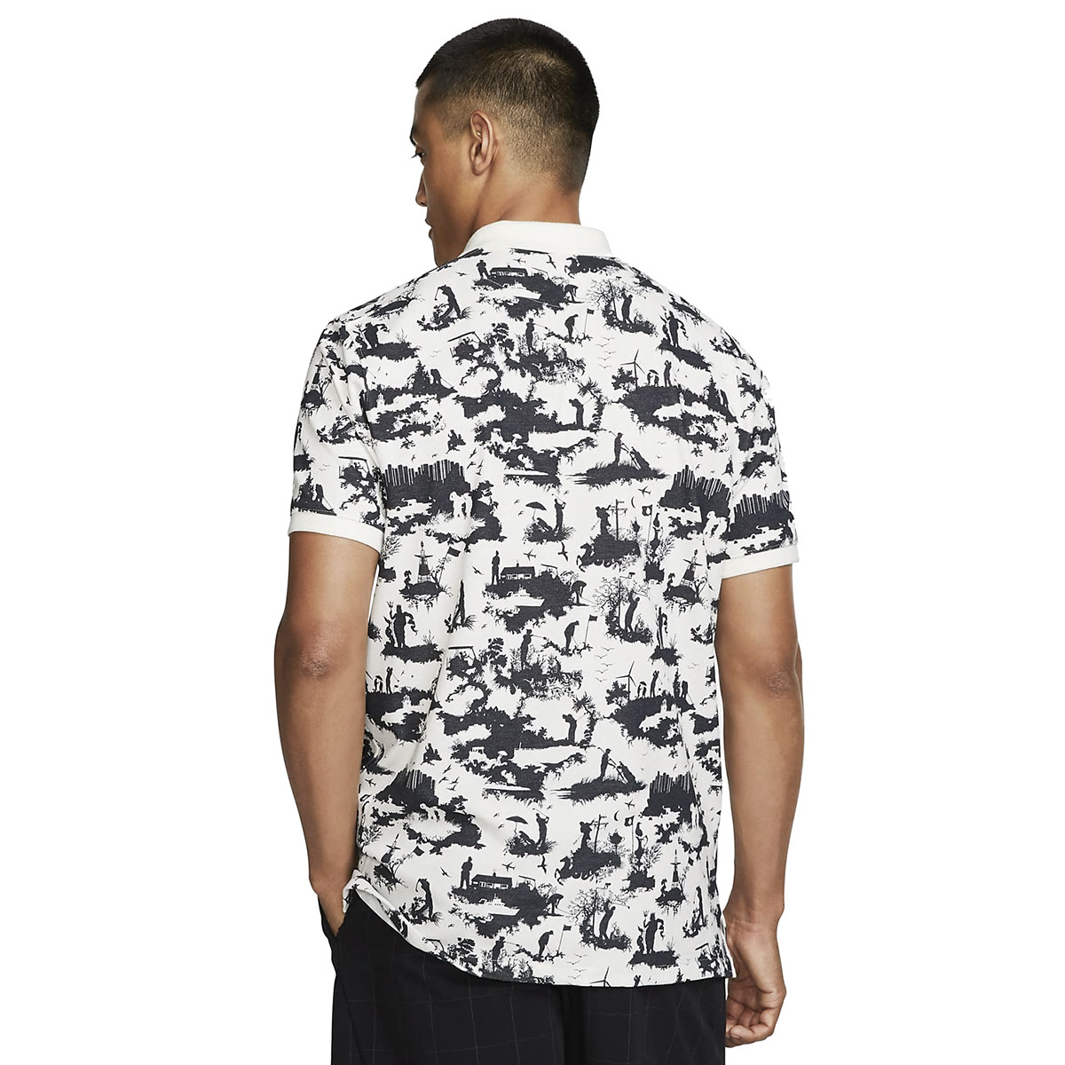 nike toile golf shirt