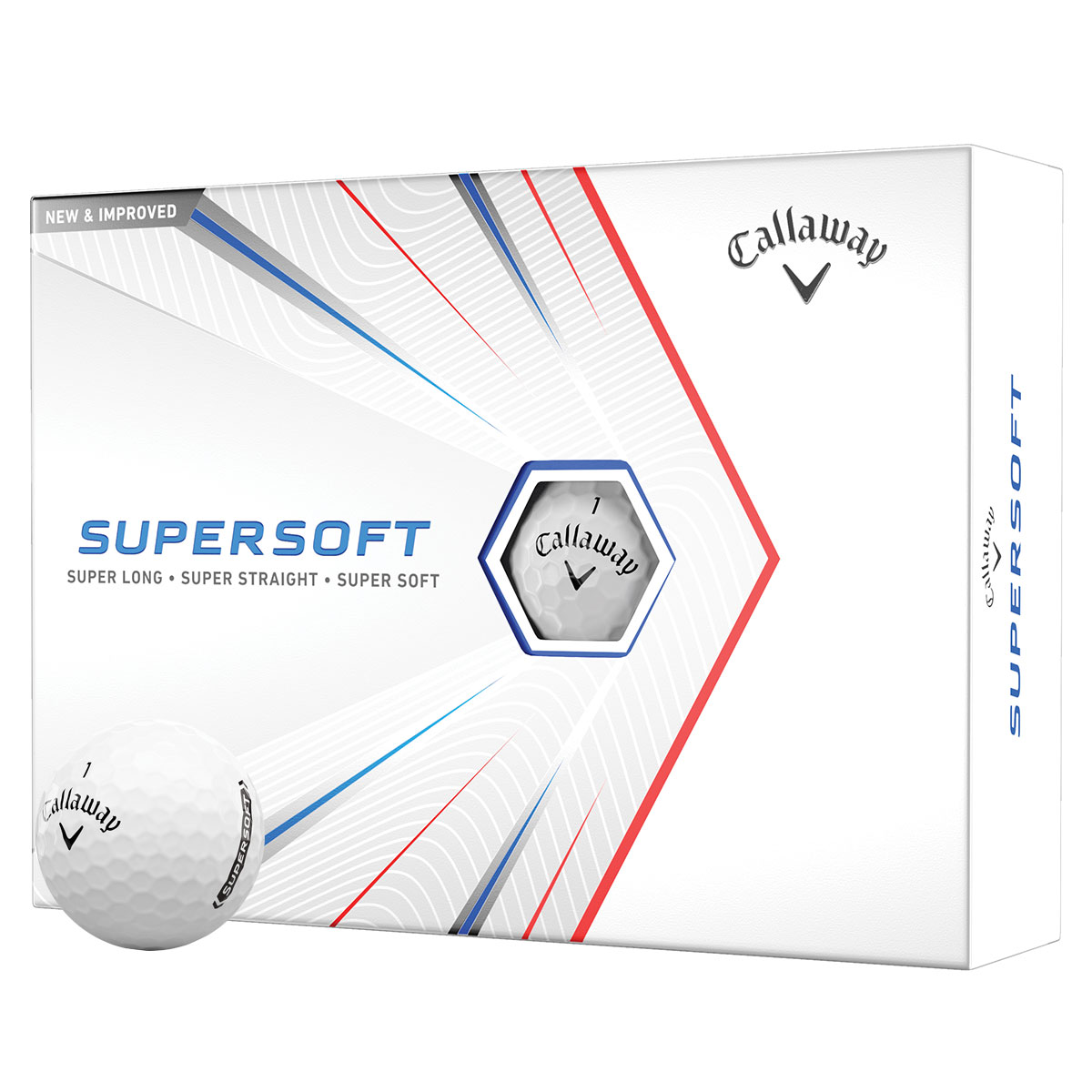 Callaway Supersoft 12 Golf Ball Pack from american golf
