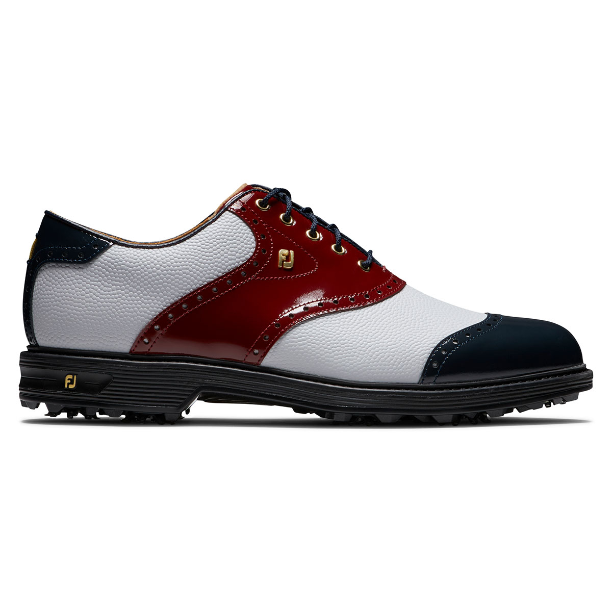 FootJoy Premiere Series Centennial Wilcox Waterproof Spiked Golf Shoes ...