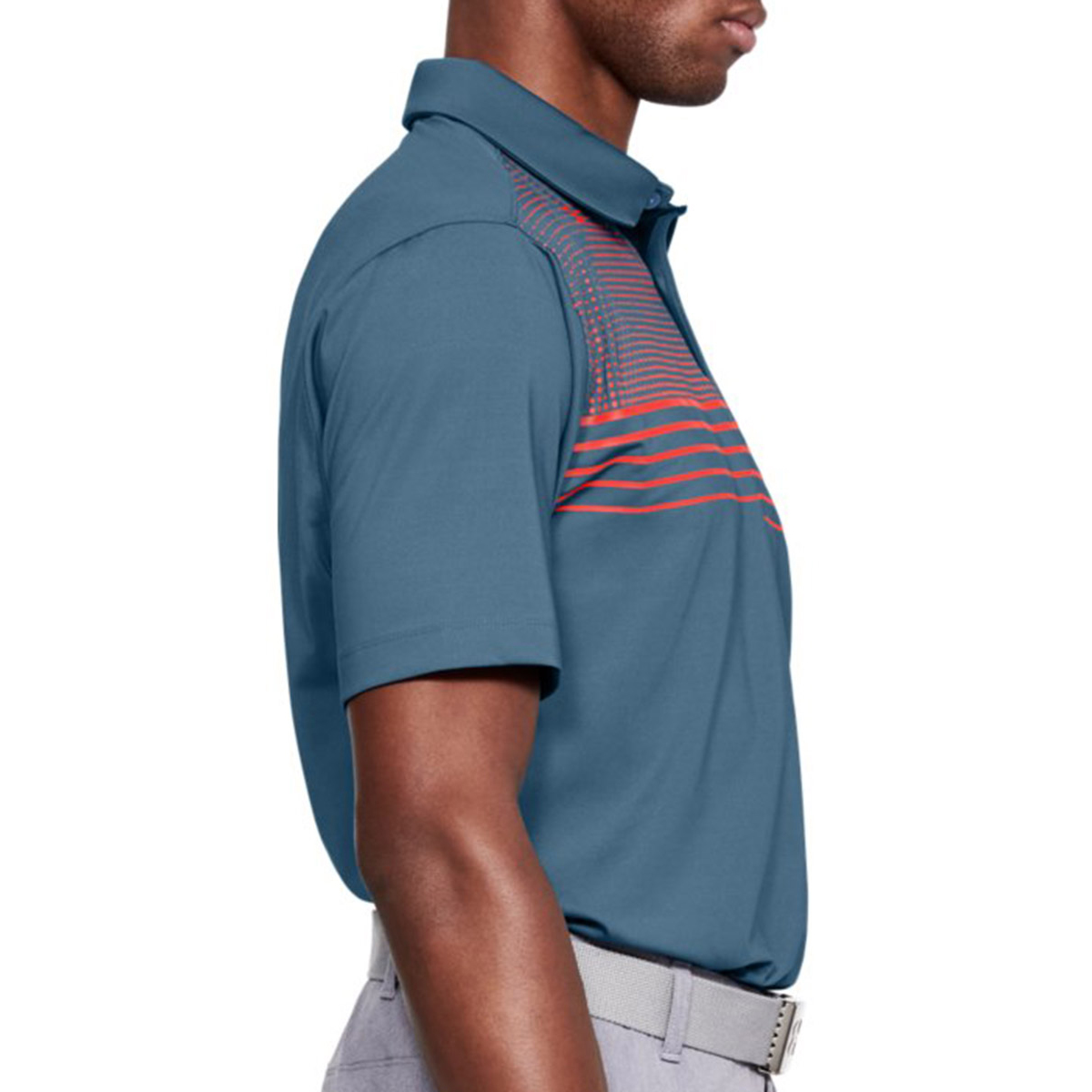 under armour coolswitch launch polo shirt