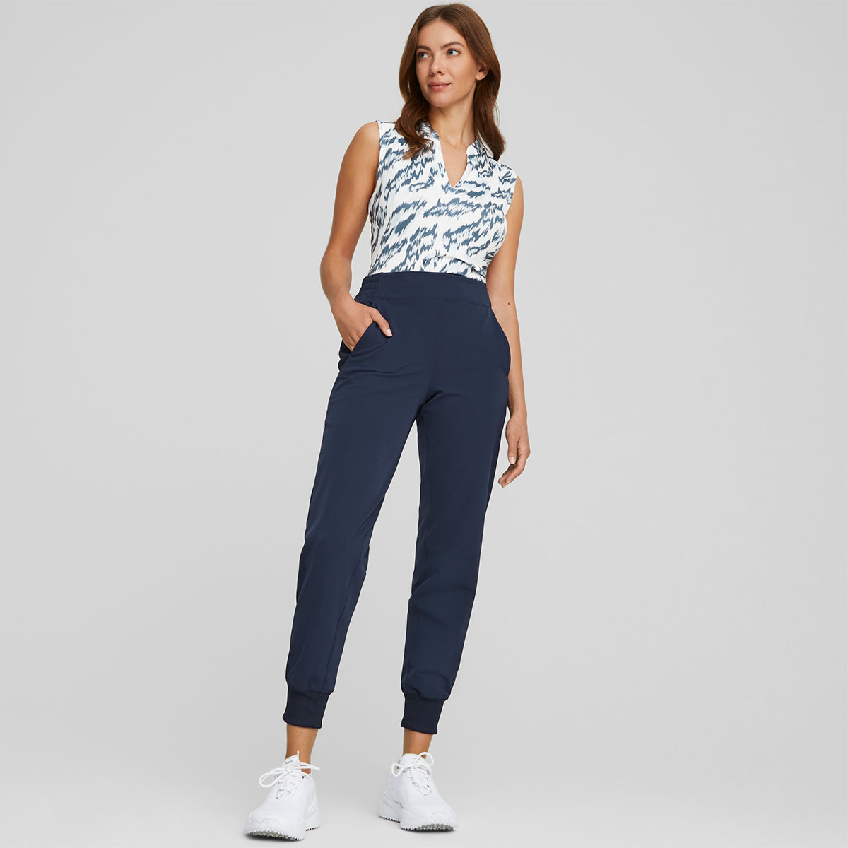 Puma ladies golf sales trousers