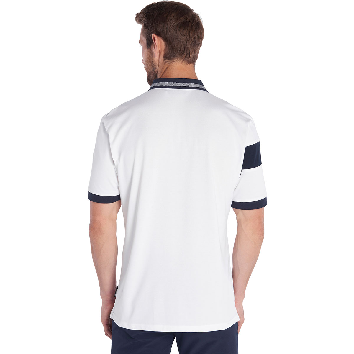 DKNY Men's Sunset Park Stretch Golf Polo Shirt from american golf