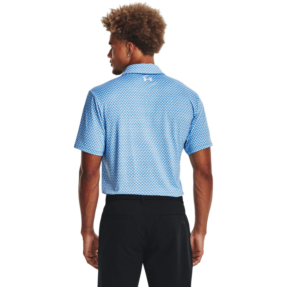 Under Armour Men's Playoff 3.0 Balloon Printed Golf Polo Shirt from ...