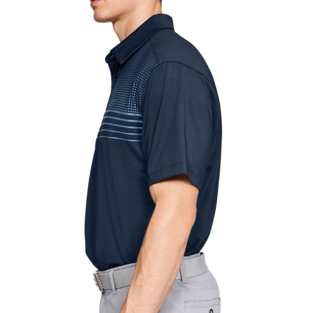 under armour coolswitch launch polo shirt