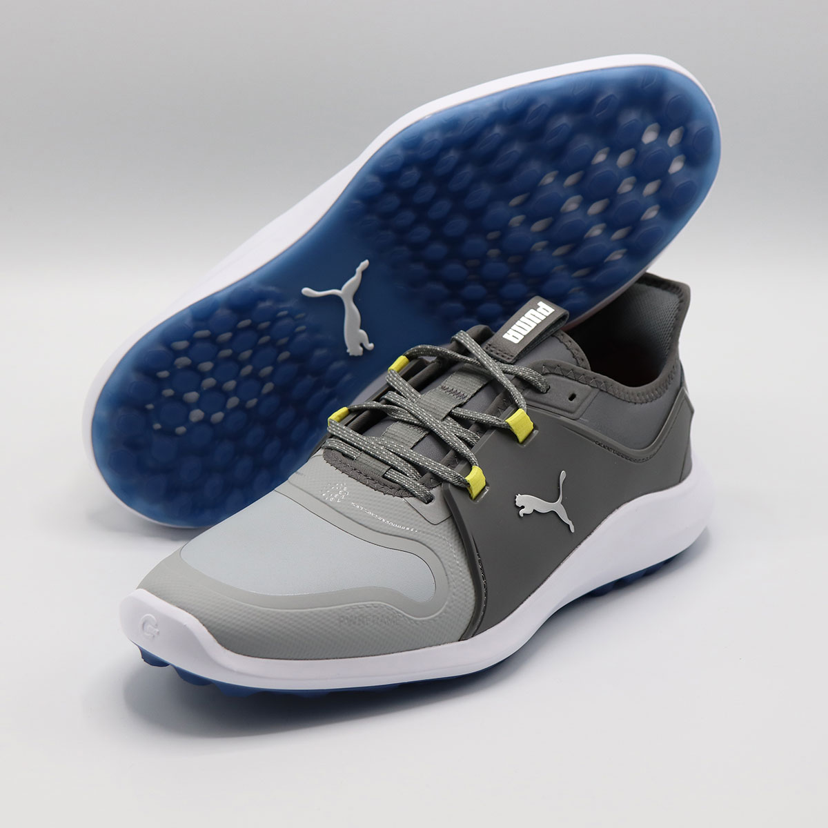 PUMA Men's IGNITE FASTEN8 Pro Waterproof Spikeless Golf Shoes from ...