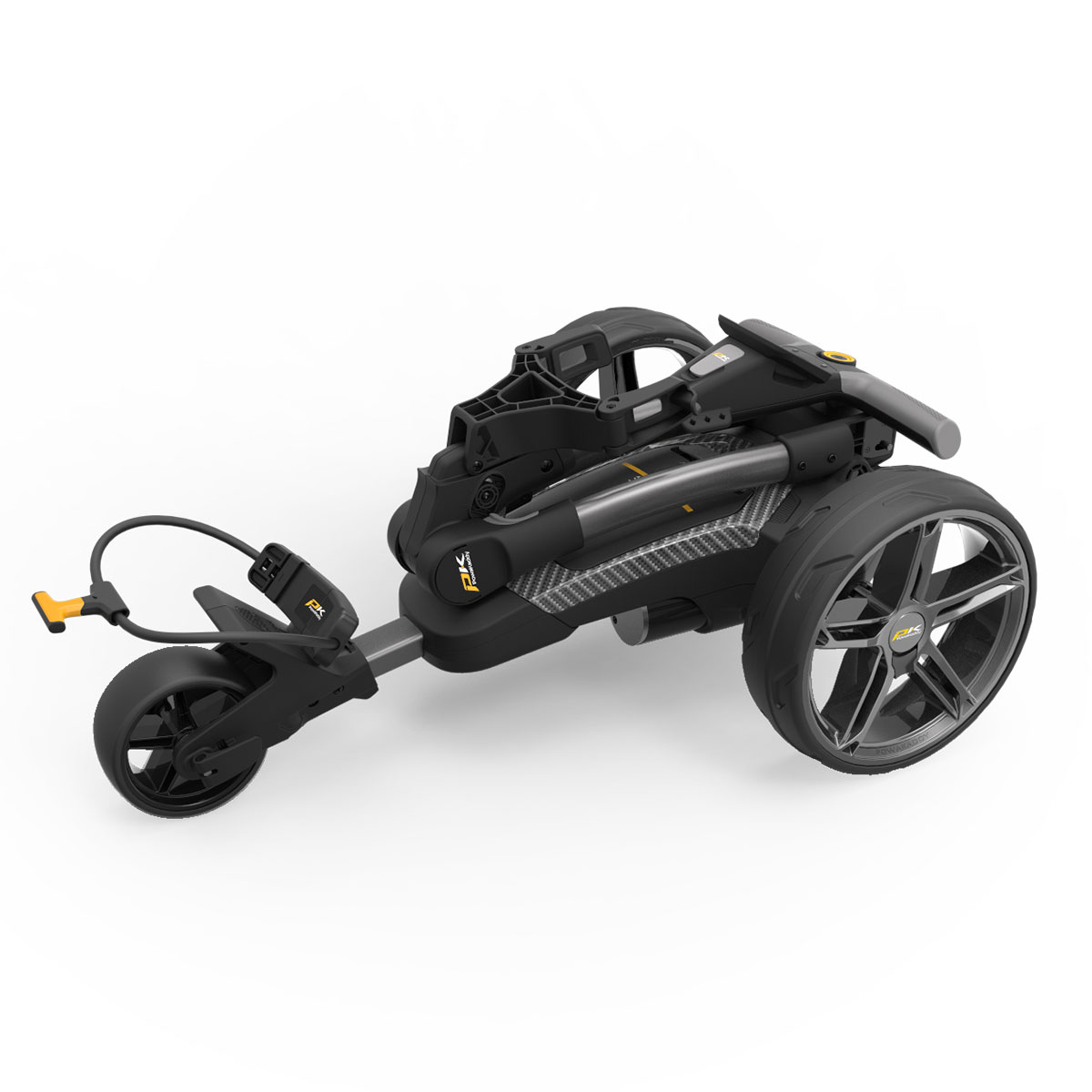 Powakaddy FX5 36 Hole Lithium Electric Golf Trolley from american golf