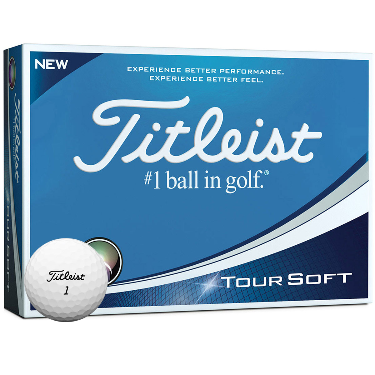 Titleist Tour Soft 12 Ball Pack from american golf