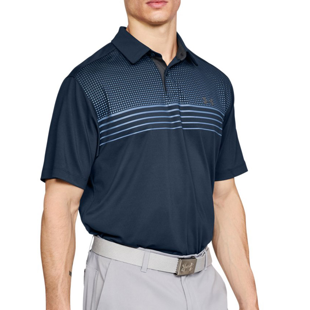 under armour release polo