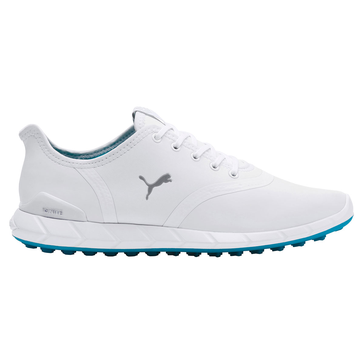 PUMA Ladies IGNITE Statement Low Waterproof Spikeless Golf Shoes from ...
