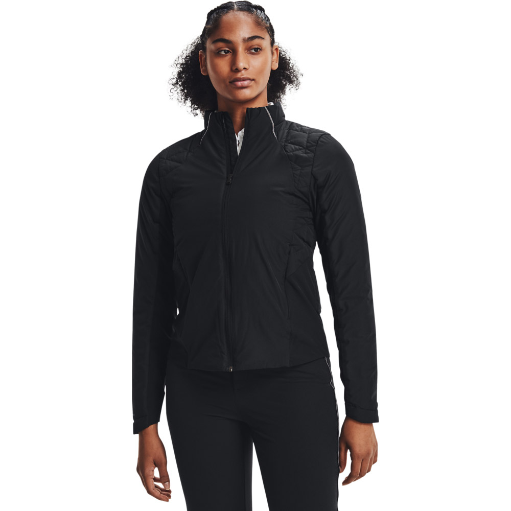Under Armour Ladies ColdGear Reactor Hybrid Golf Jacket from