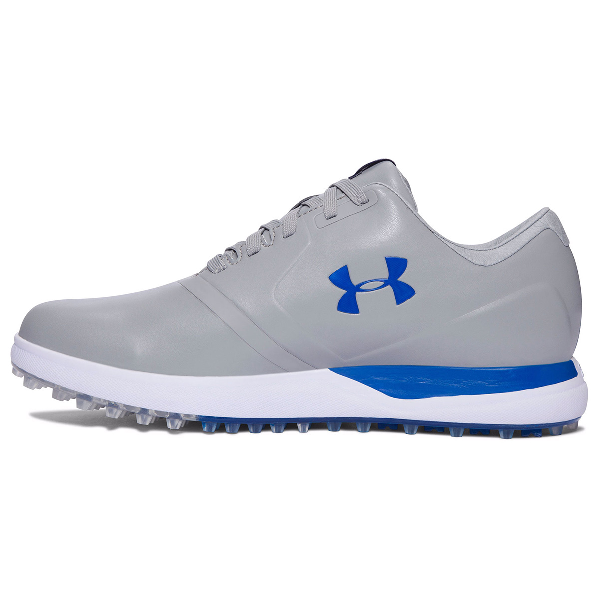 under armour mens performance leather spikeless golf shoes