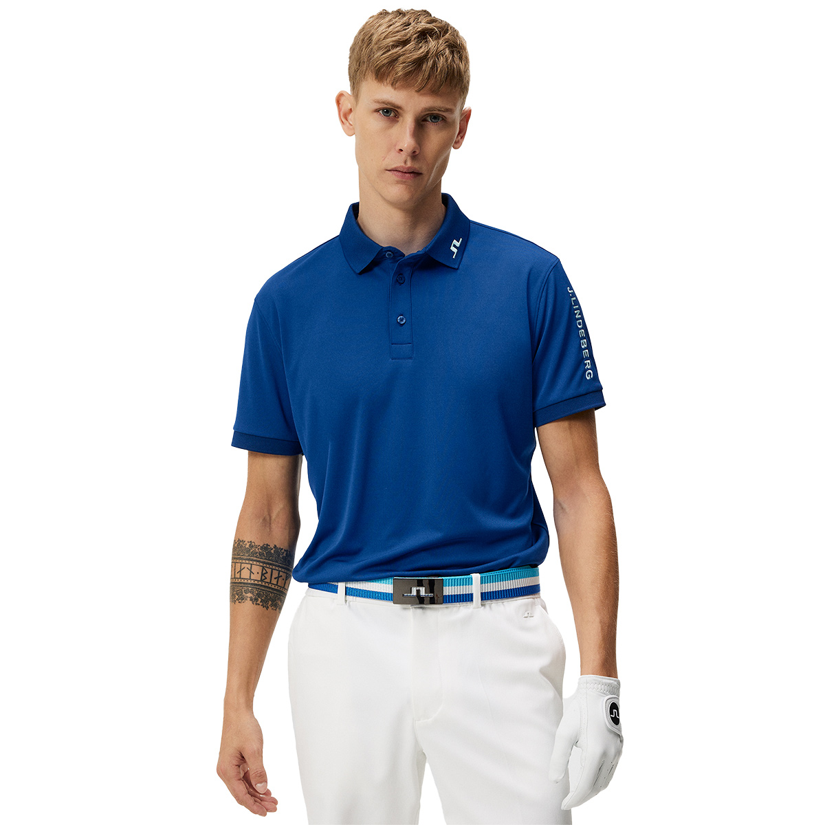 J.Lindeberg Men's Tour Tech Golf Polo Shirt from american golf