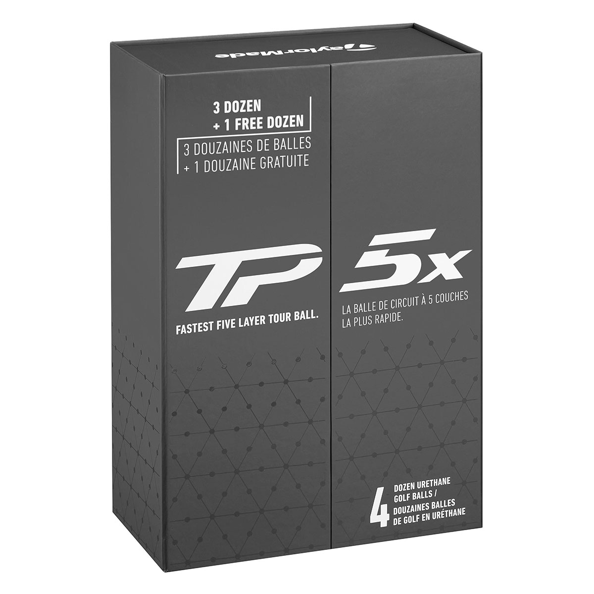 Taylormade tp5x pix golf balls 3 fashion dozen