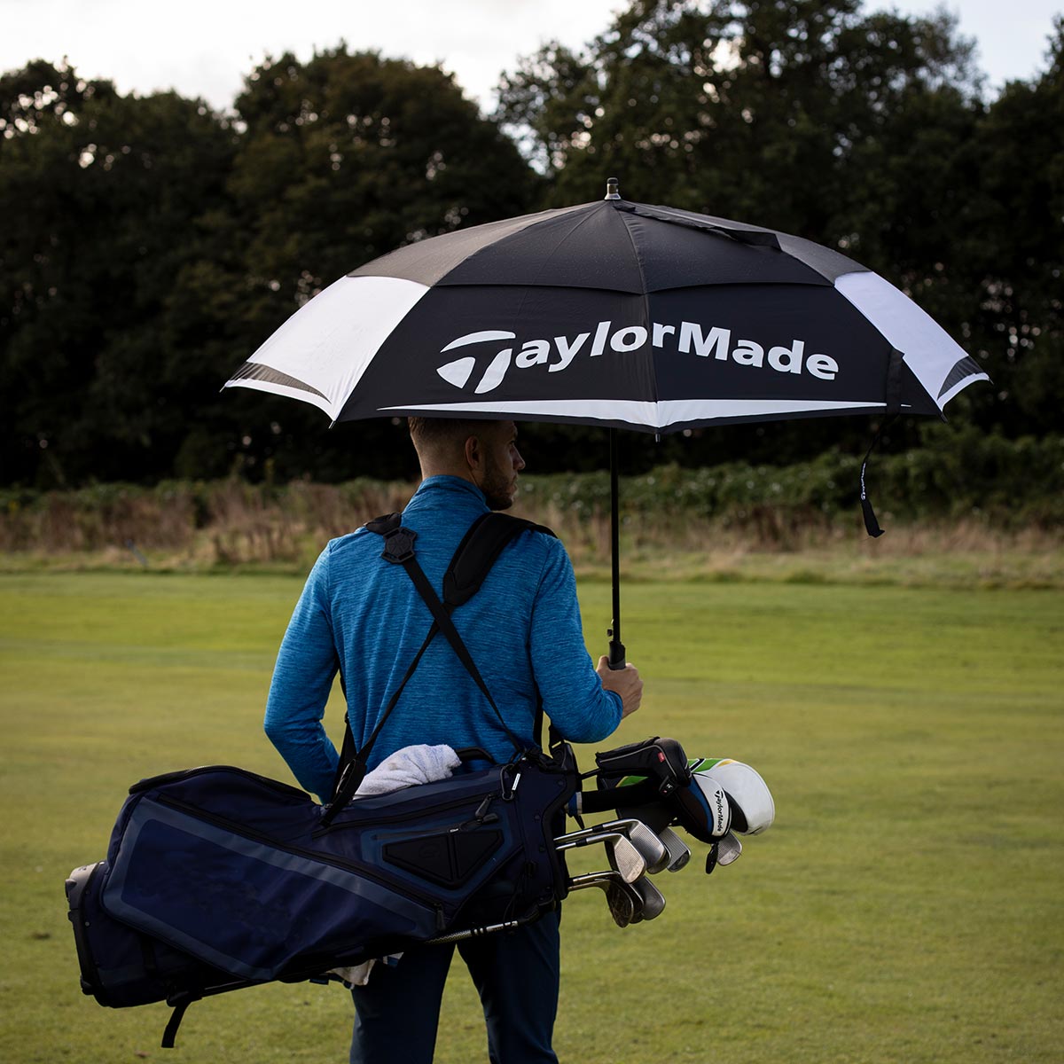 taylormade tour double canopy 64 umbrella