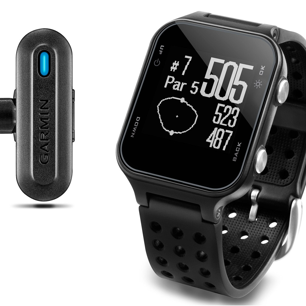 Garmin S20 Watch Truswing Golf Swing Sensor Bundle