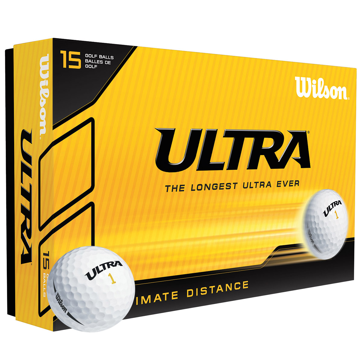 Wilson Ultra 15 Ball Pack From American Golf 5063