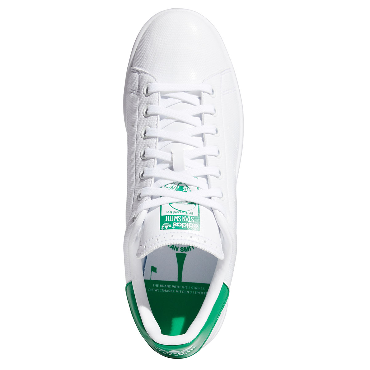 adidas Men's Stan Smith Spikeless Golf Shoes from american golf