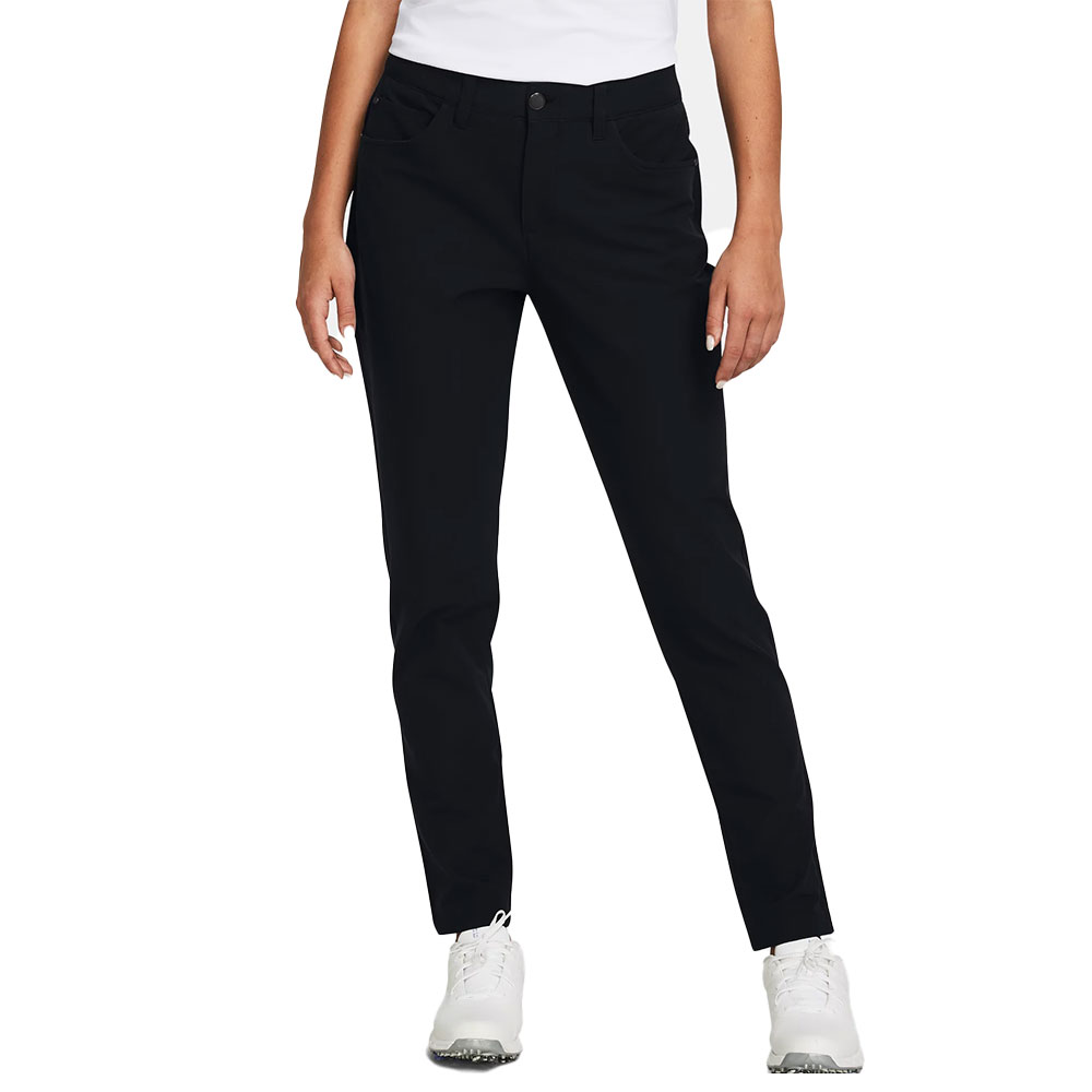 Under Armour Ladies CGI Links 5-Pocket Golf Trousers from american golf