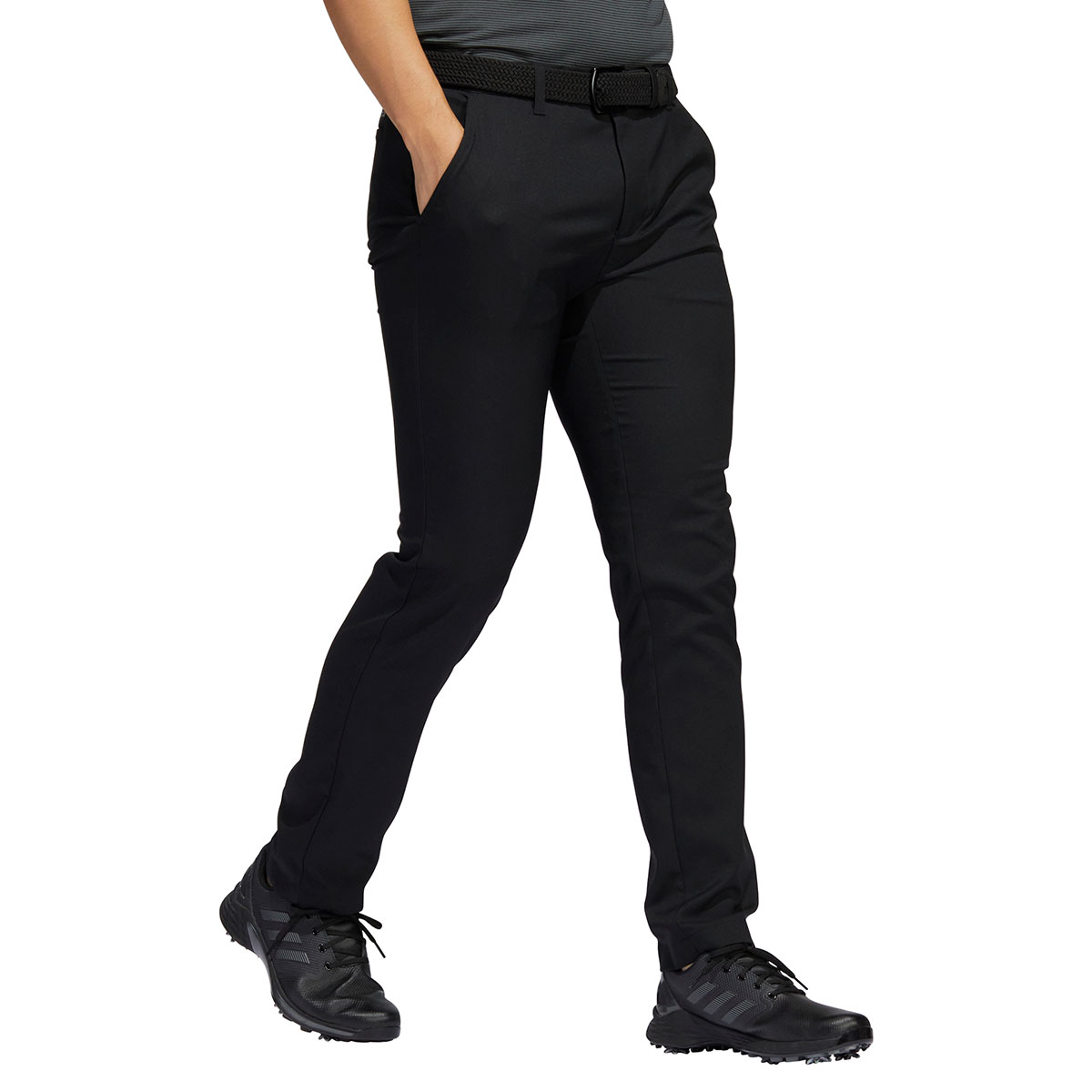 Trousers Universal Men Adidas Essentials Slim 3 Stripes GM1091 Grey | eBay